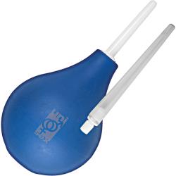 Universal Douche with 2 Interchangeable Attachments, Blue
