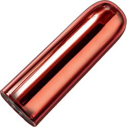Intense Dynamic 7 Function Rechargeable Vibrator, 3.5 Inch, Red