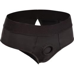 Boundless Backless Brief Harness, Large/Extra Large, Black