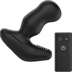 Nexus Revo Extreme Prostate Massager with Remote Control, 5.5 Inch, Black