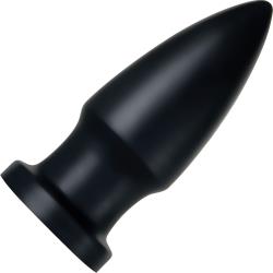 Zero Tolerance Titan Butt Plug with Suction Cup Base, 9.25 Inch, Black