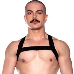 Prowler Red Sports Chest Harness, Large/Extra Large, Black