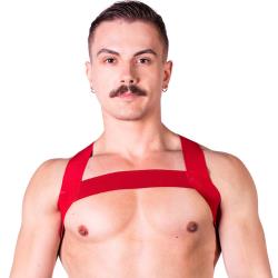 Prowler Red Sports Chest Harness, Large/XLarge, Red