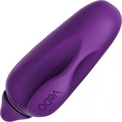 VeDO Vivi Rechargeable Finger Vibrator, Purple