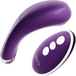 VeDO Niki Remote Controlled Panty Vibrator, Purple