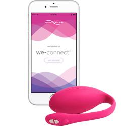 We-Vibe Jive Smartphone App Controlled Rechargeable Wearable Vibrator, Pink