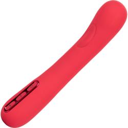 Throb Thumper 7 Functions Silicone Vibrator, 8.5 Inch, Pink