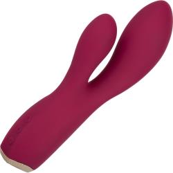 Uncorked Cabernet Silicone Vibrator, 7.25 Inch, Pink