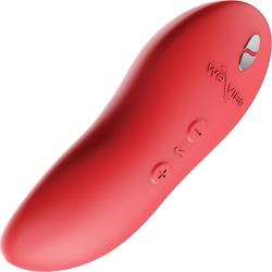 We-Vibe Touch X Silicone Vibrator, 4 Inch, Crave Coral