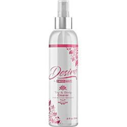 Desire by Swiss Navy Toy and Body Cleaner, 4 fl.oz (118 mL)