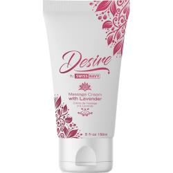 Desire by Swiss Navy Massage Cream with Lavender, 5 fl.oz (148 mL)
