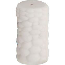 Pleasure Package Use with Caution Tight Textured Stroker, White