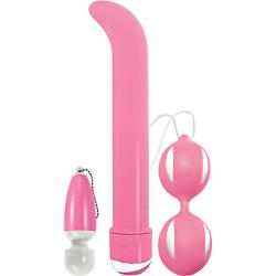 The Daily Vibe Special Edition Toy Kit Love Your Muff, Pink