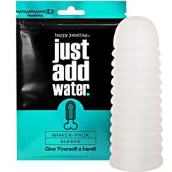 Happy Ending Just Add Water Whack Pack Sleeve Masturbator, White