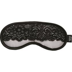 Fifty Shades of Grey Play Nice Satin & Lace Blindfold, Black