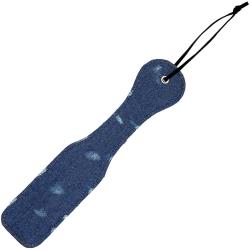 Ouch! Denim Paddle Roughened Denim Style, Blue