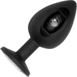 Sono No 91 Self Penetrating Butt Plug, 3.5 Inch, Black