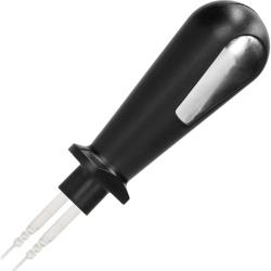 ElectroShock E-Stim Butt Plug, 3.25 Inch, Black