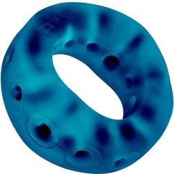 Oxballs Air Airflow Cockring, 2.5 Inch, Space Blue