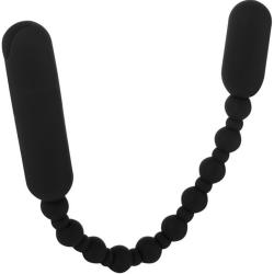 Rechargeable Booty Beads, 10 Inch, Black