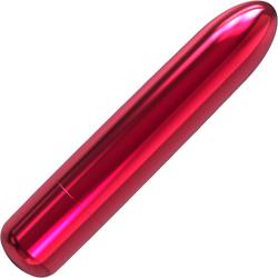 Bullet Point Rechargeable PowerBullet, 4 Inch, Pink