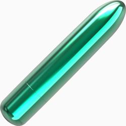 Bullet Point Rechargeable PowerBullet, 4 Inch, Teal