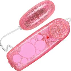B Yours Glitter Power Bullet, 2.25 Inch, Pink