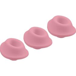 Womanizer Premium Eco Heads (Pack of 3), Size S, Rose