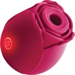Inya the Rose Rechargeable Suction Vibrator, 2.5 Inch, Rose