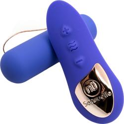 Nu Sensuelle Wireless Bullet Plus with Remote Control, 2.5 Inch, Ultra Violet
