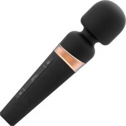 Titan Touch Panel Wand Massager, 8.25 Inch, Black