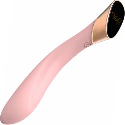 Manto Touch Panel G-Spot Vibrator, 8.75 Inch, Pink