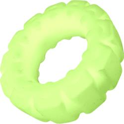 Rock Solid Glow Fat Tire Ring Sila-Flex Cock Ring, Green