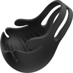 Dorcel Fun Bag Rechargeable Vibrating Cock Ring, Black