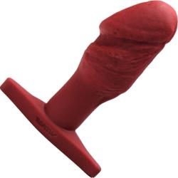 Tantus Cock Anal Plug, 4.25 Inch, True Blood Red
