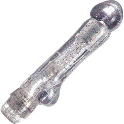 Naturally Yours Can-Can Vibrator, 6.25 Inch, Clear Naturally Yours Can-Can Vibrator, 6.25 Inch, Clear
