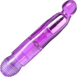 Naturally Yours Rumba Vibrator, 7 Inch, Purple