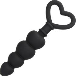 Ouch! Anal Love Beads, 6 Inch, Black