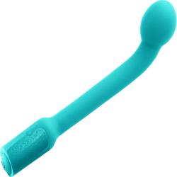 INYA Oh My G G-Spot Vibrator, 8.2 Inch, Teal