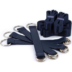 Bondage Couture Tie Down Straps, Blue