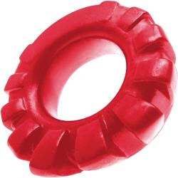 Oxballs Cock-Lug Lugged Cockring, Red