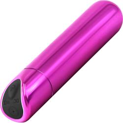 Lush Nightshade Rechargeable Bullet Vibrator, 3.5 Inch, Pink