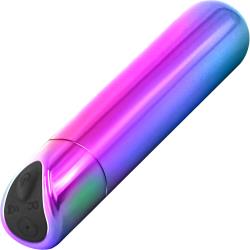 Lush Nightshade Rechargeable Bullet Vibrator, 3.5 Inch, Multicolor