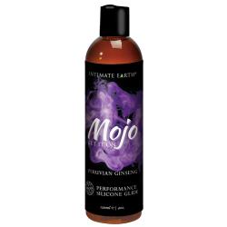 Earthly Body Mojo Peruvian Ginseng Silicone Performace Glide, 4 fl.oz (120 mL)