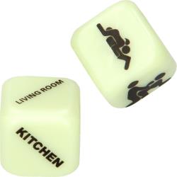 Light Up Your Sexy Night Dice, Glow In The Dark