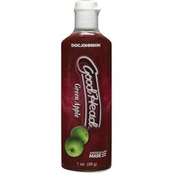 GoodHead Oral Gel, 1 oz (28 g), Green Apple