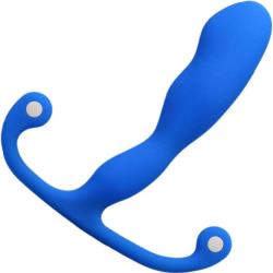 Aneros Trident Series Special Edition Helix Syn Anal Prostate Massager, 4 Inch, Blue