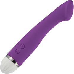 GigaLuv Bellas Curve 10 Function G-Spotter, 7.5 Inch, Purple