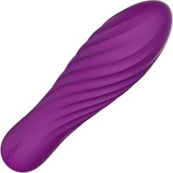 Svakom Tulip Bullet Vibrator, 4.25 Inch, Violet