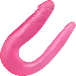 B Yours Sweet Double Dildo, 12.5 Inch, Pink